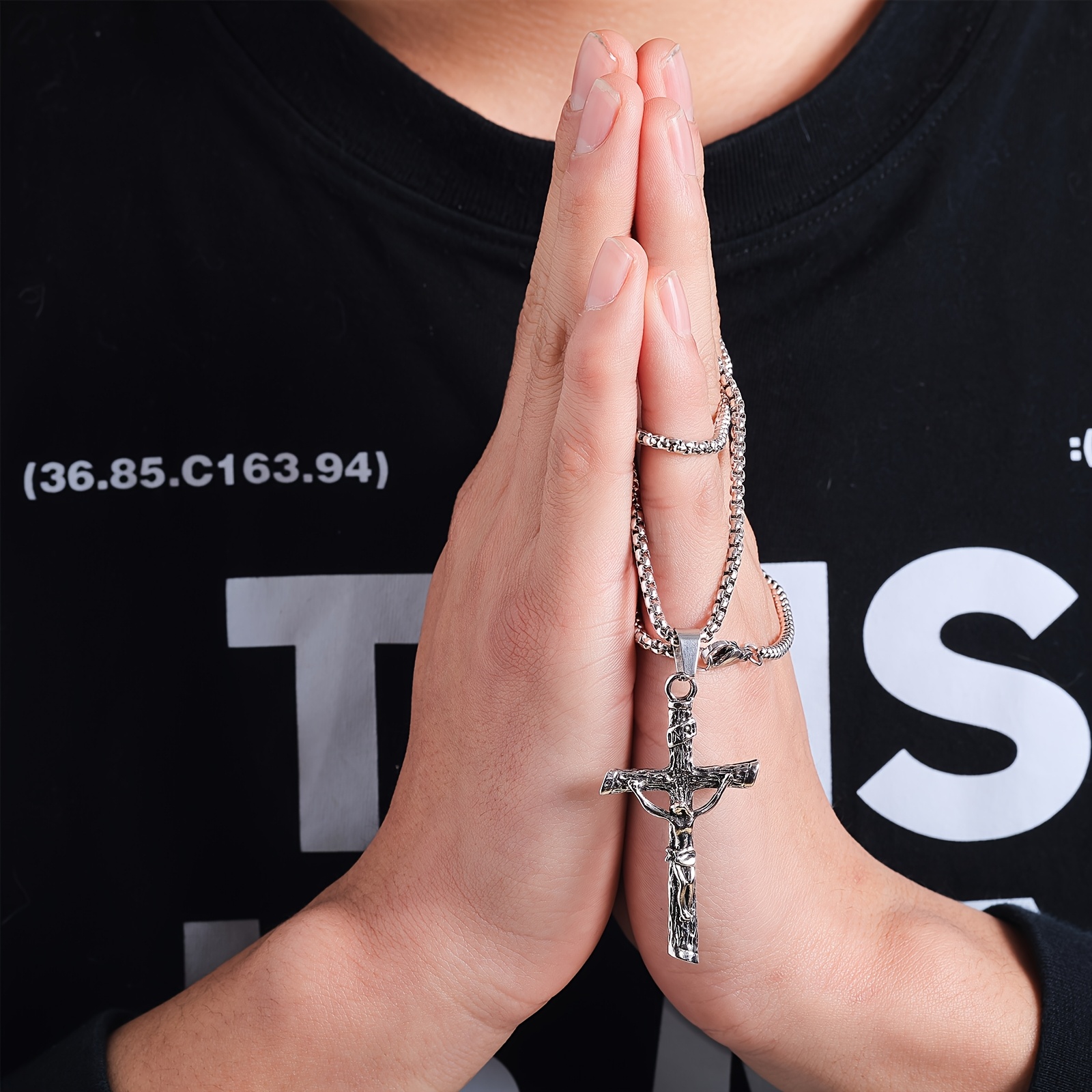 Elegant Jesus Pendant
