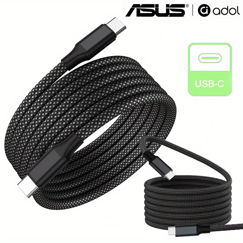 usb c coiled cable sold on Temu New Zealand