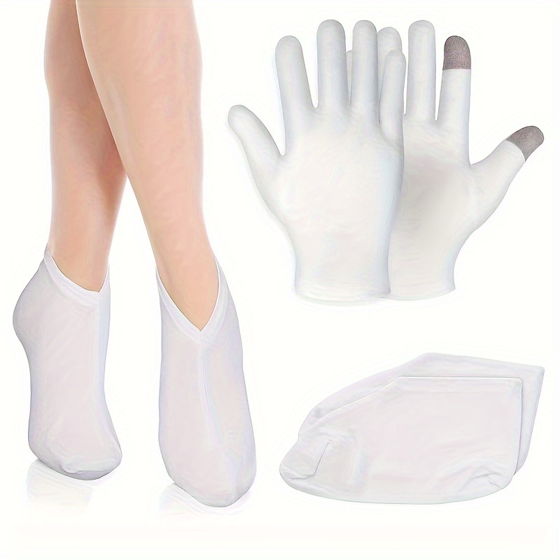 

Moisturizing Gloves And Socks Touch Screen Moisturizing Gloves For Overnight Bedtime Sleeping Lotion Hand Spa Gloves Socks For Rough Cracked Dry Chapped Skin