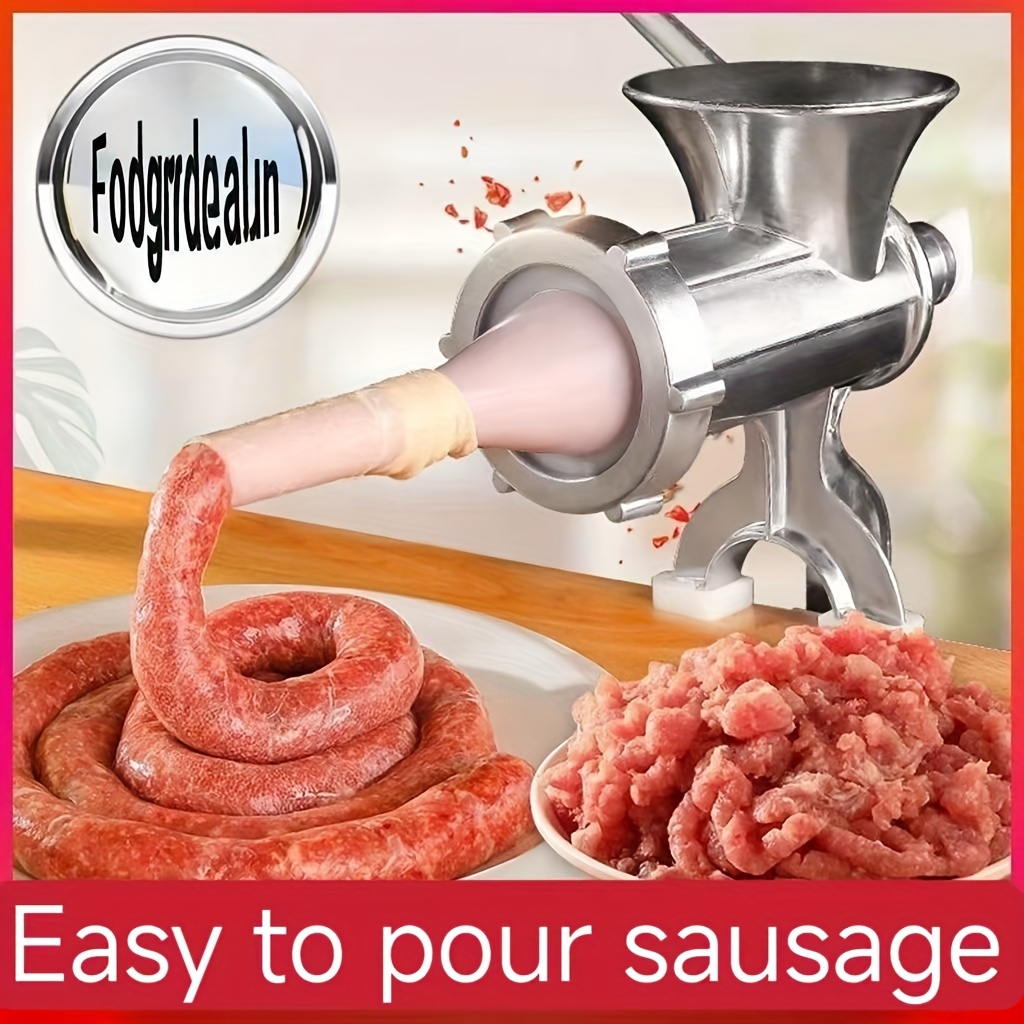 multi functional manual sausage stuffer meat grinder Temu