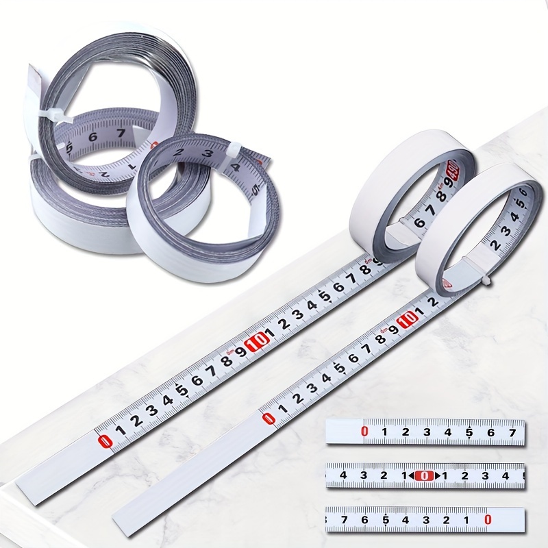 

Self-adhesive Metal Ruler Tape: High Precision, No Laser, Suitable For Industrial And Scientific Use