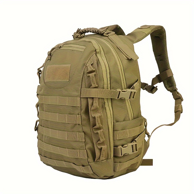 Delgeo 45L Taktischer Rucksack – Military MOLLE, Wasserabweisend, Mit Laptopfach, Für Outdoor & Reisen