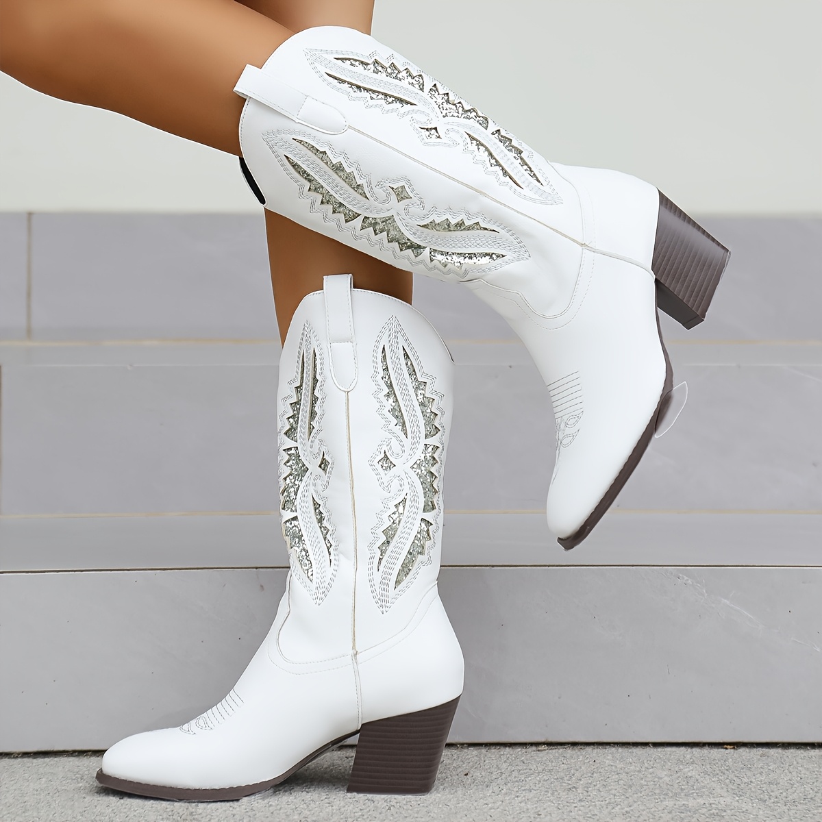 

Women's Winter Ankle Boots Short Boots With Heels And Heightening, Fashionable And Cool Boots