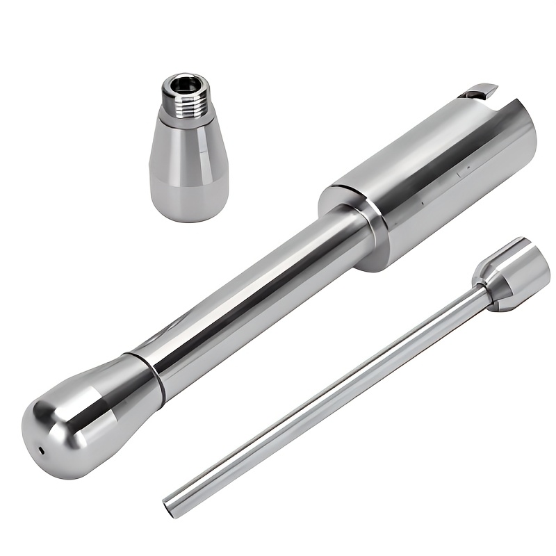 TEMU Kit de mejora para espumar leche de máquina de café, de acero inoxidable, boquillas para espumar de un solo orificio y de triple orificio con