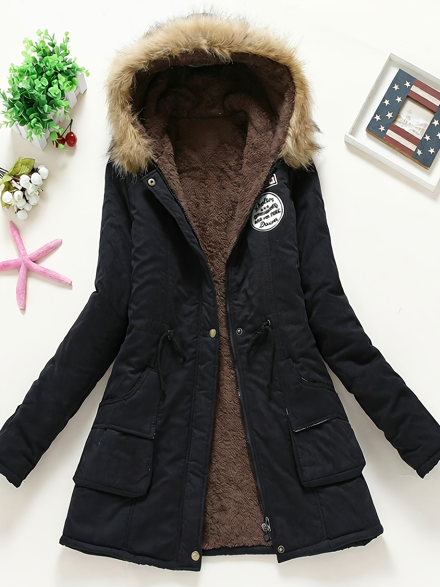 Women's Winter Padded Coat Jacket