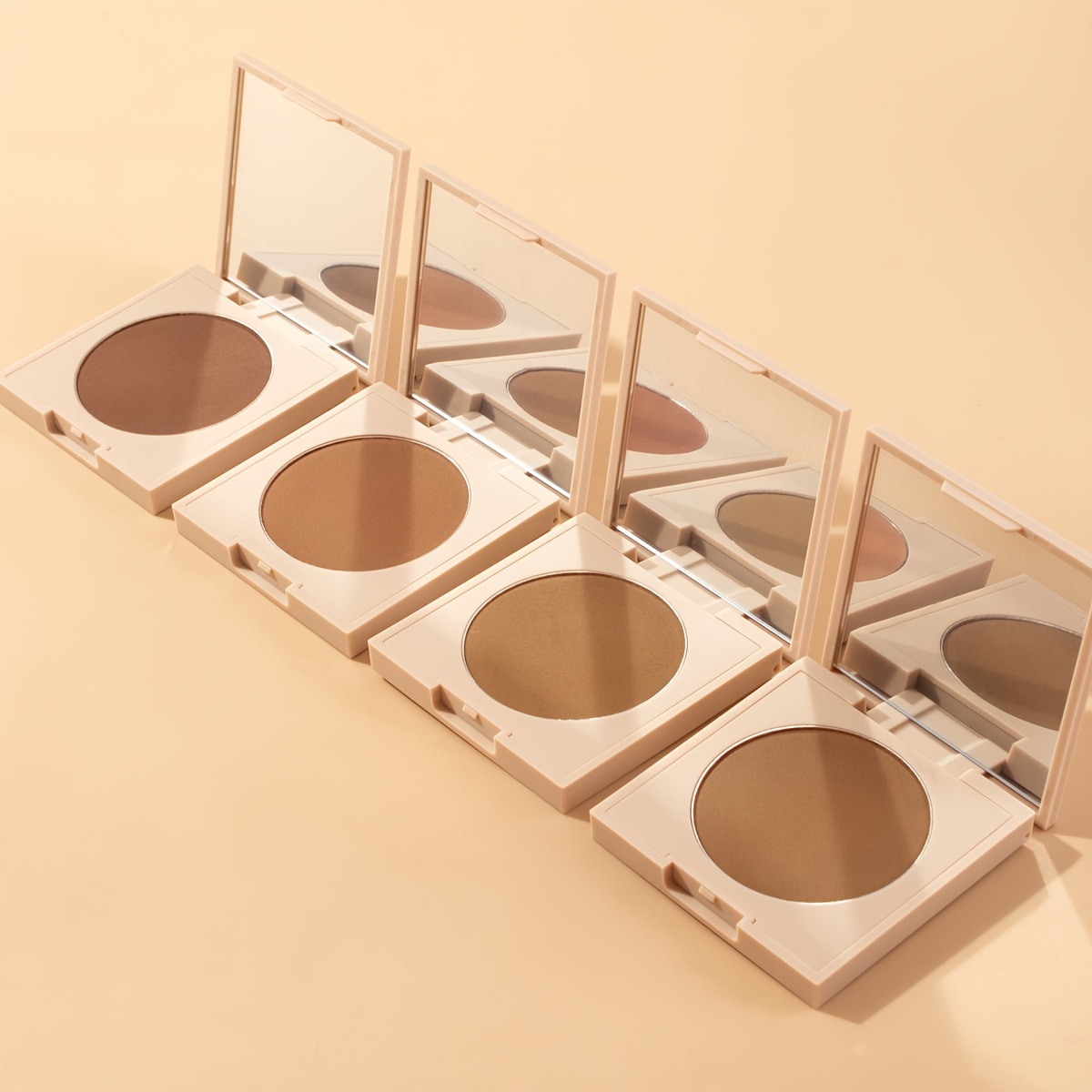 Palette di trucco per il contouring professionale in polvere bronzer e  illuminante - Temu Switzerland