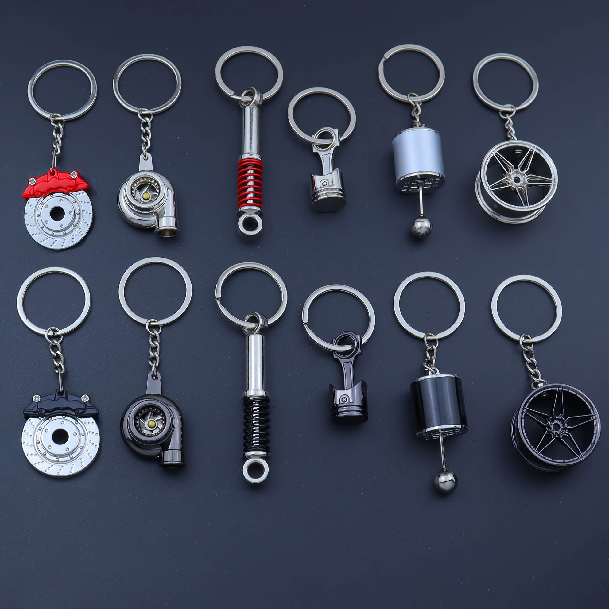 Men's Keyrings, Keychains Charms Temu Qatar