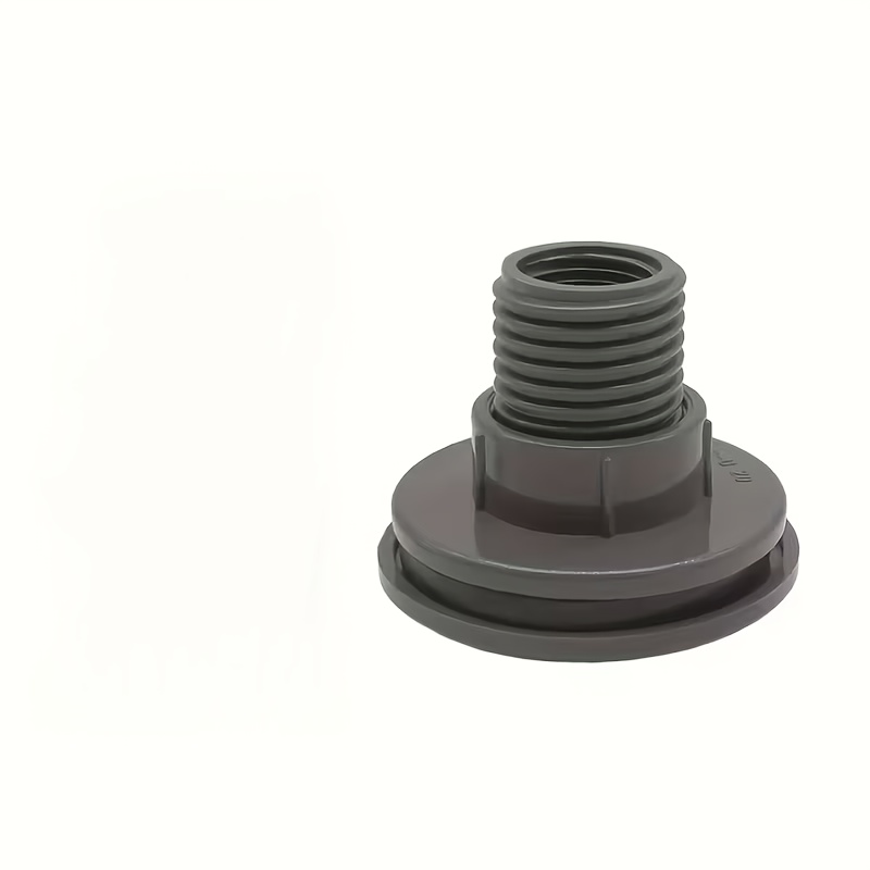 Pvc Water Tank Connector - Internal And External Threaded Joint For Water Buckets - Suitable For 1/2 Connectors