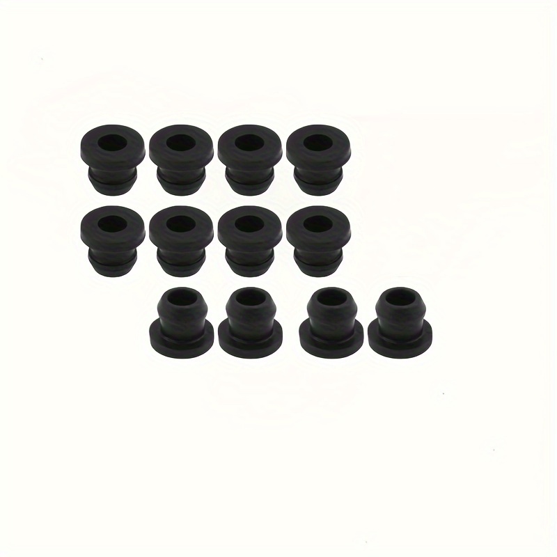 12/24pcs Of High-temperature Resistant Grommets For Rv Stoves - Made Of For Scratch Protection And Versatile Use