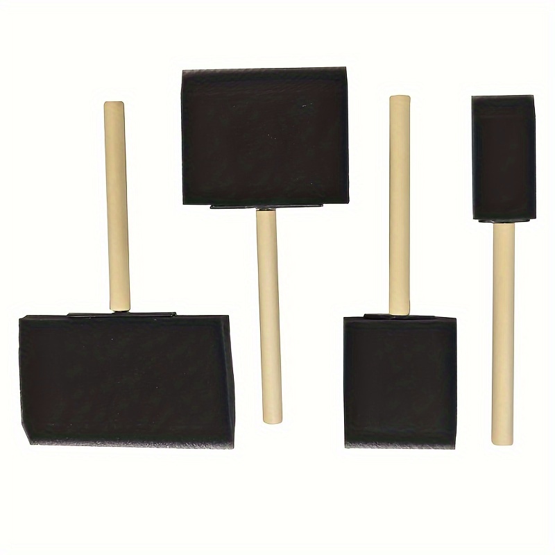 Foam Paint Brushes Set Of 50, 3-Inch Bulk Paint Sponge Brushes For Painting Mod Podge Acrylics