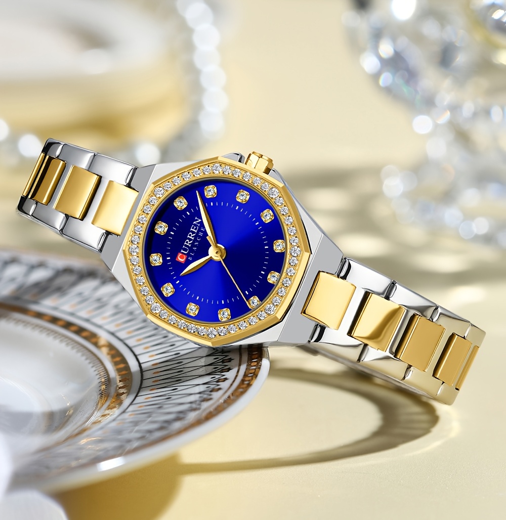 womens elegant       small dial watch stainless     alloy case   display ideal for business social events perfect gift   details 6