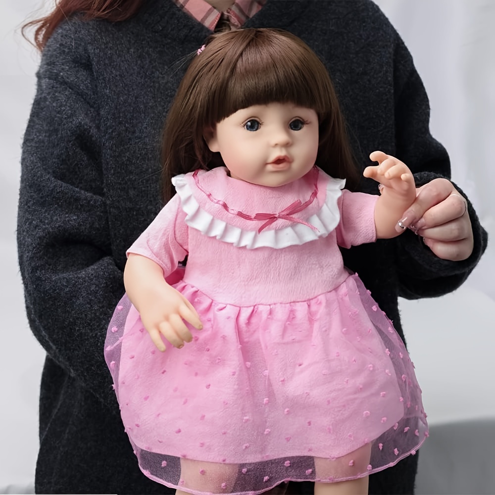 18インチのリアルな赤ちゃん人形、生きているような人形、リアルな人形