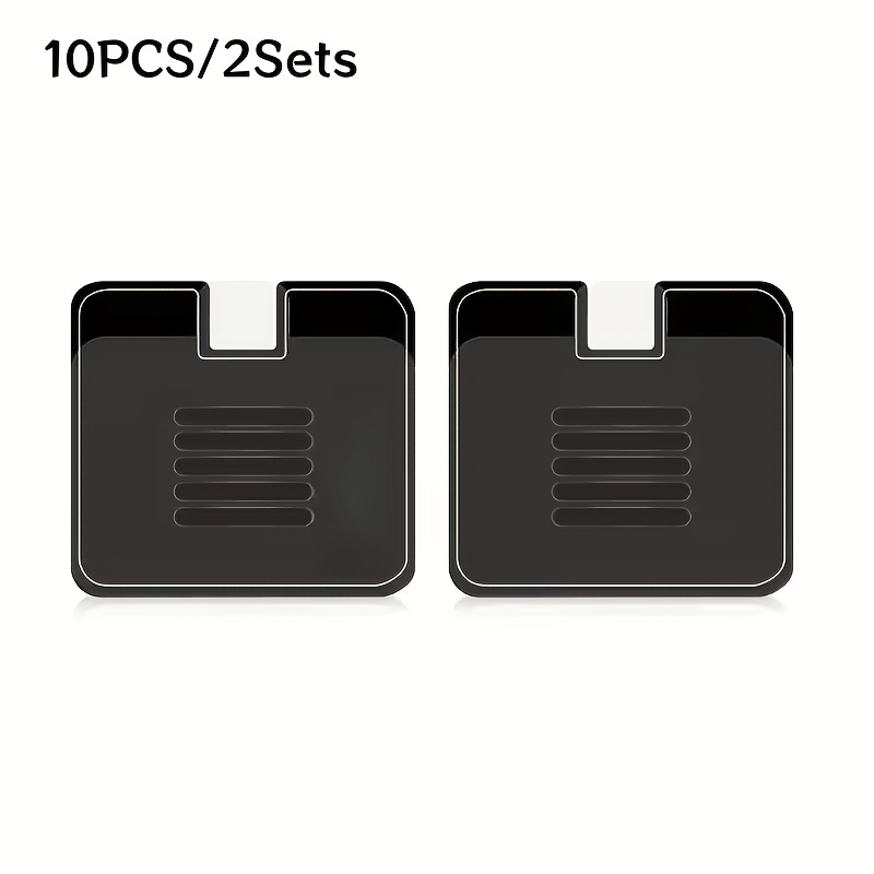 TEMU 10 piezas/2 juegos de películas protectoras para botones para iPhone 17 Pro Max, 16 Pro y 16 Pro Max, con protección de bordes y pegatinas para