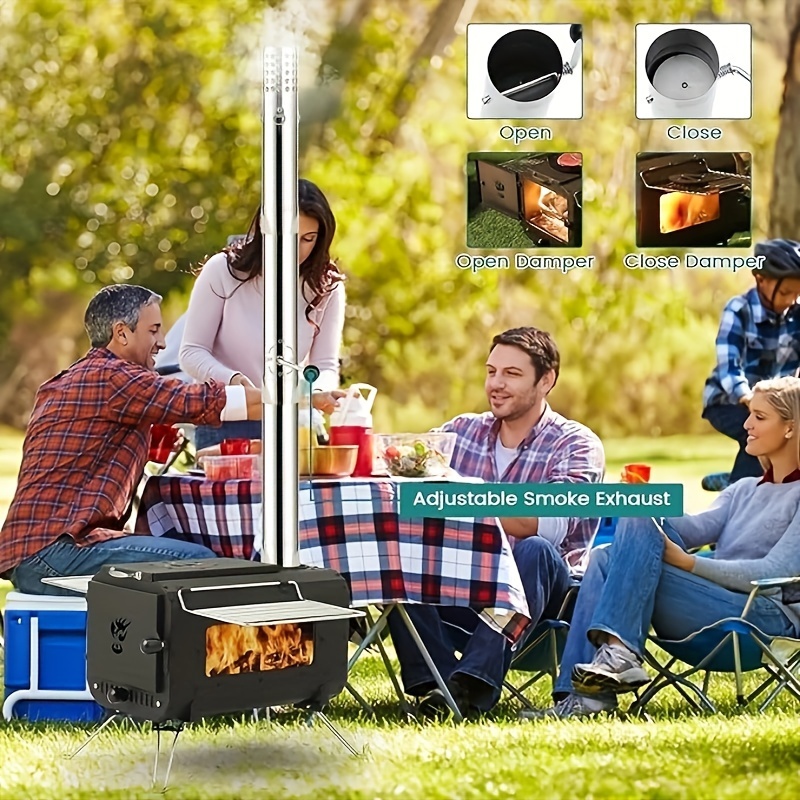 Wood Stoves Outdoor Wood Burning Boiler Wood Stove Outdoor Wood Boiler Pipe  Near Me Tent Heater Wood