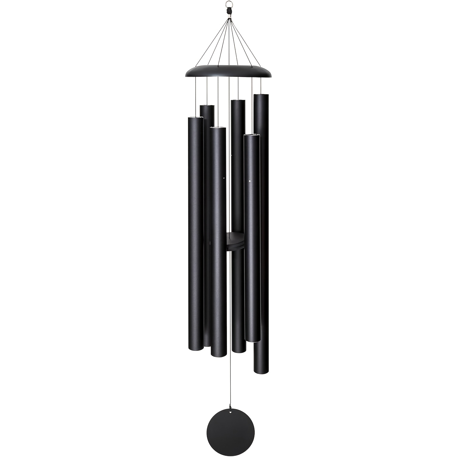 TEMU 41 Inch Extra Large Outdoor Wind Chime With Deep Sound - Soothing Wind- Musical Instrument Suitable For Indoor/outdoor Garden,, Porch Decor,
