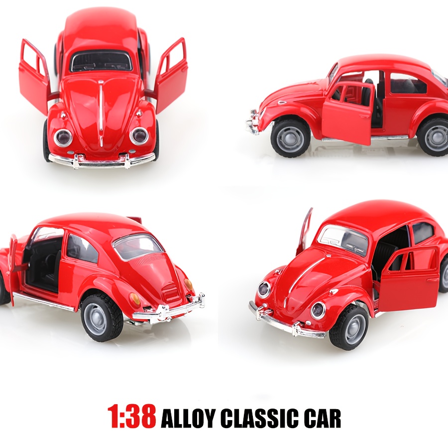 1 38 scale die cast metal car model classic   openable doors windows collectible toy car with   interior perfect birthday details 2
