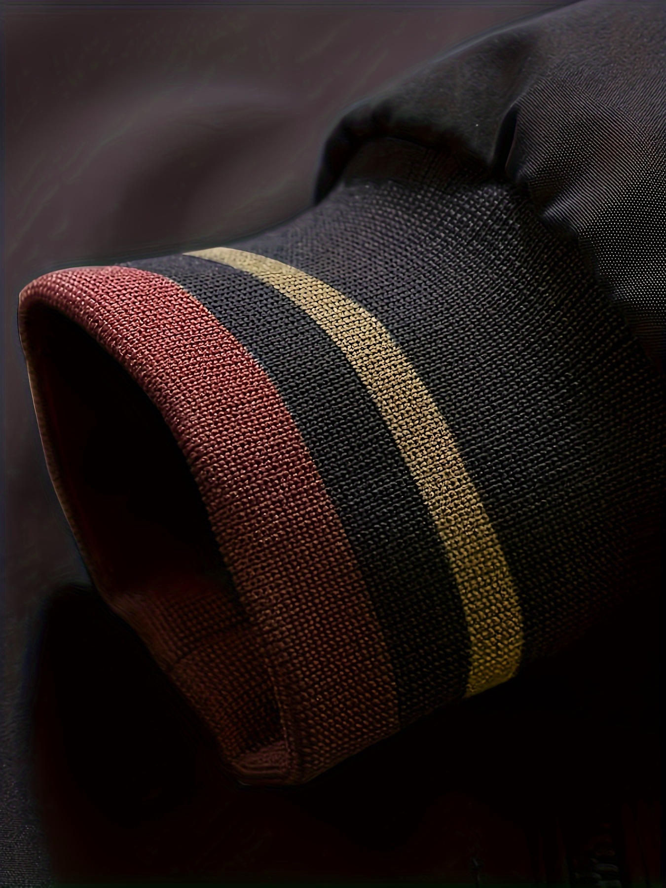 Chaqueta deportiva para hombre con cierre de doble cremallera, diseño holgado y cuello alto, bolsillos y forro de poliéster, ideal para actividades al aire libre en primavera y otoño, tela duradera