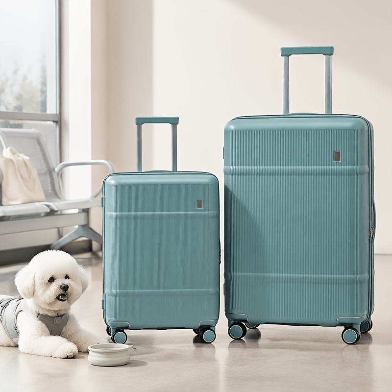 2pcs Travel Suitcase Set with Retractable Handle