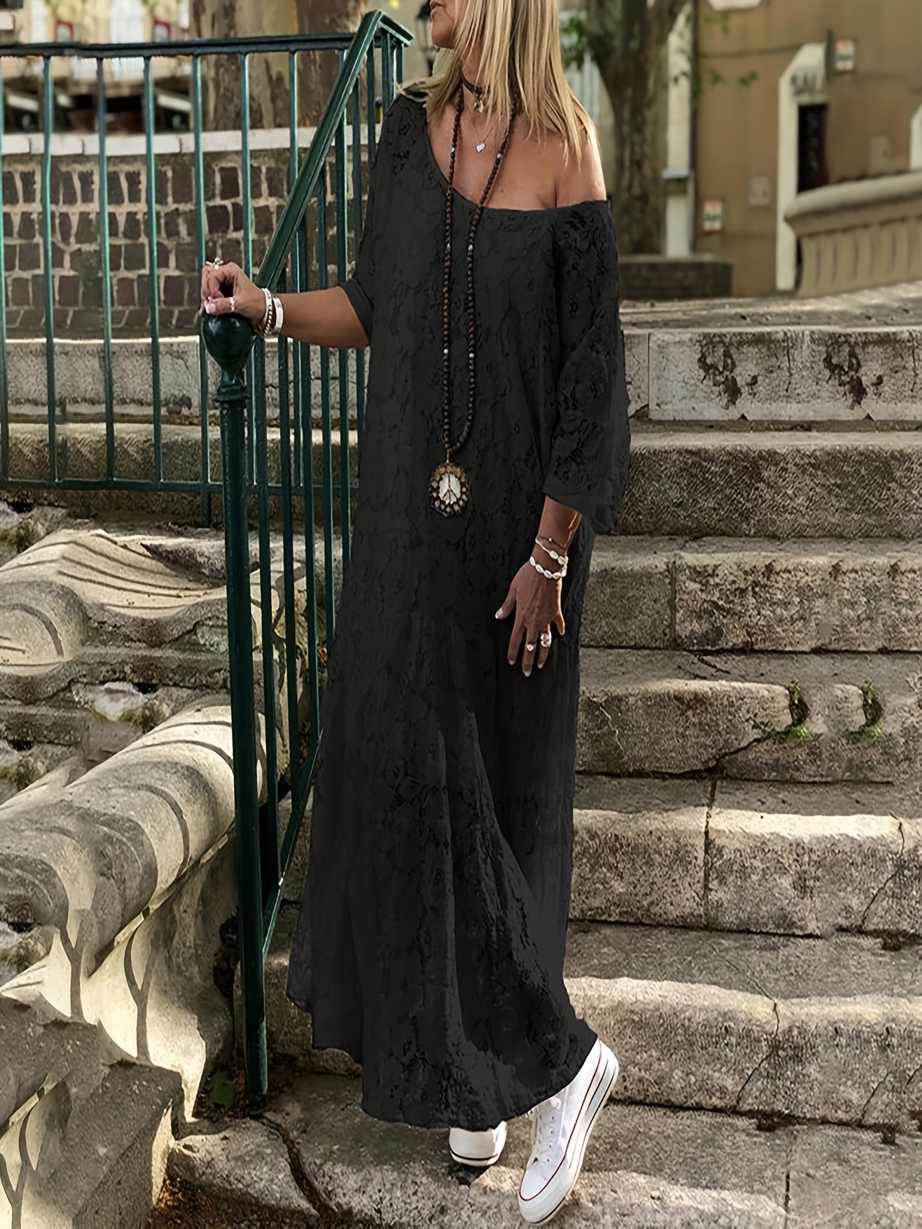 chinese dress ladies Leighton Maxi Dress main image 1