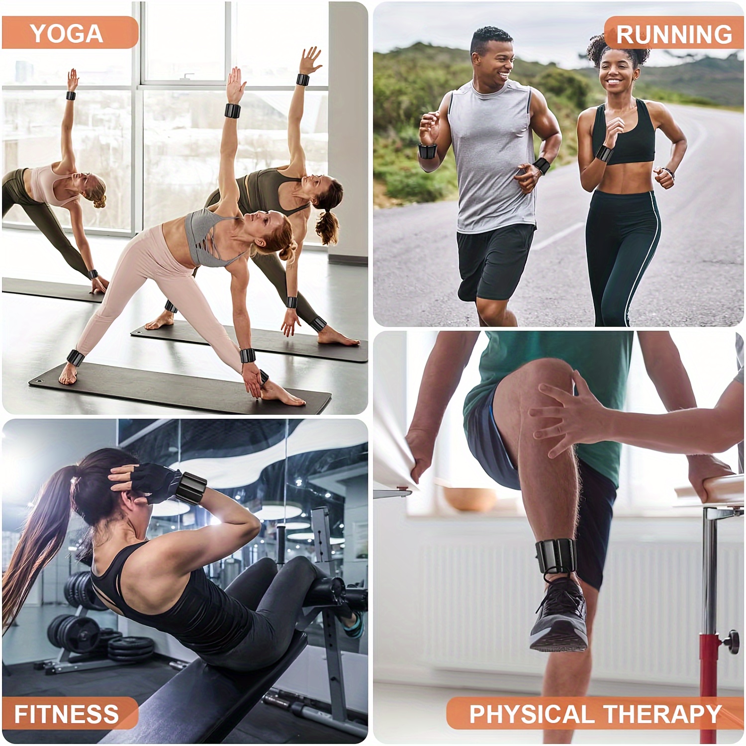 Tobilleras De Peso Ejercicios Mejores Ejercicios Tobilleras De