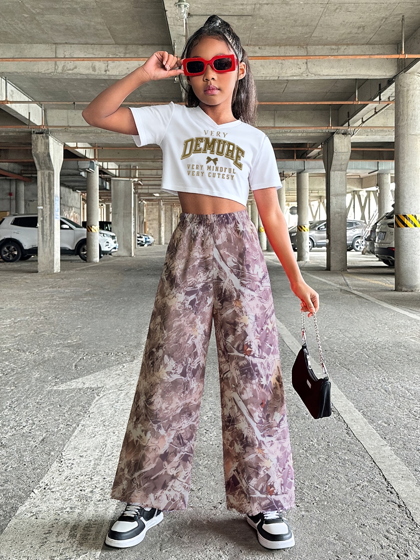 Crop Top Perfect Outfit For Summer Girls Summer Fashion Crop Top