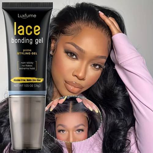 lace bonding 31g wig styling alcohol non sticky hold invisible and formula ideal for women and men