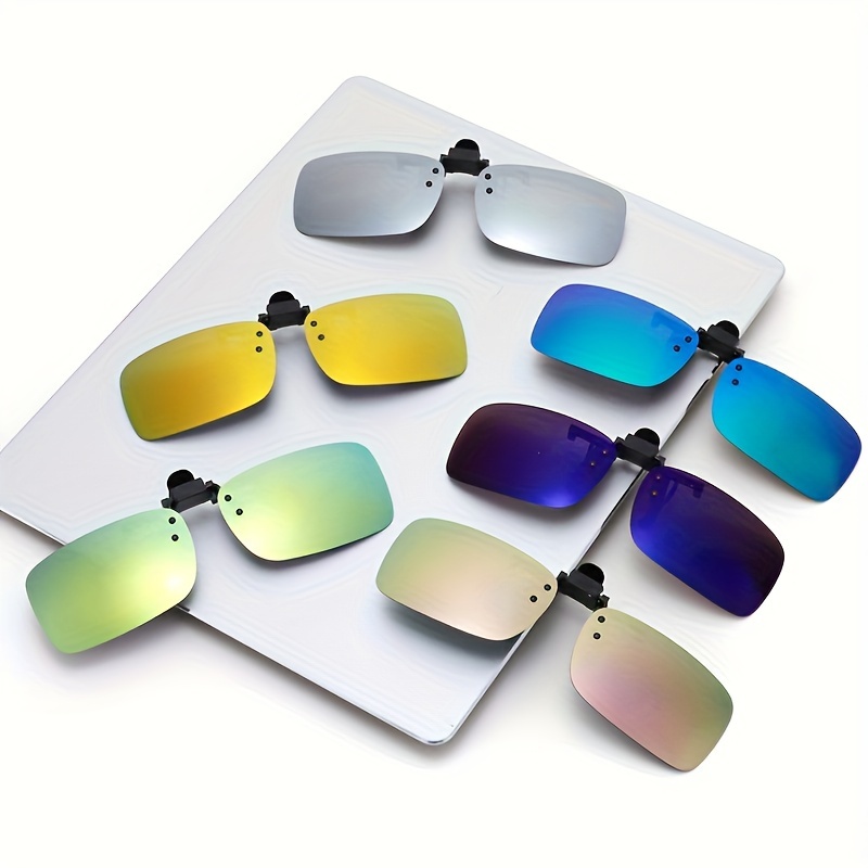 Myopic Sunglasses Clip outlets Glasses for Male and Female Drivers Driving Night Vision