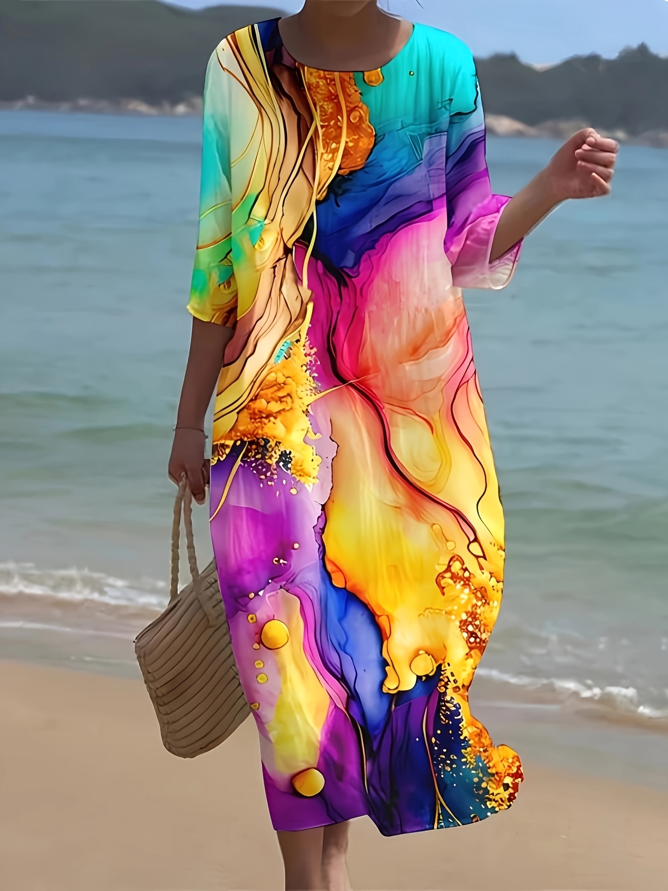 neon dress women - Qatar