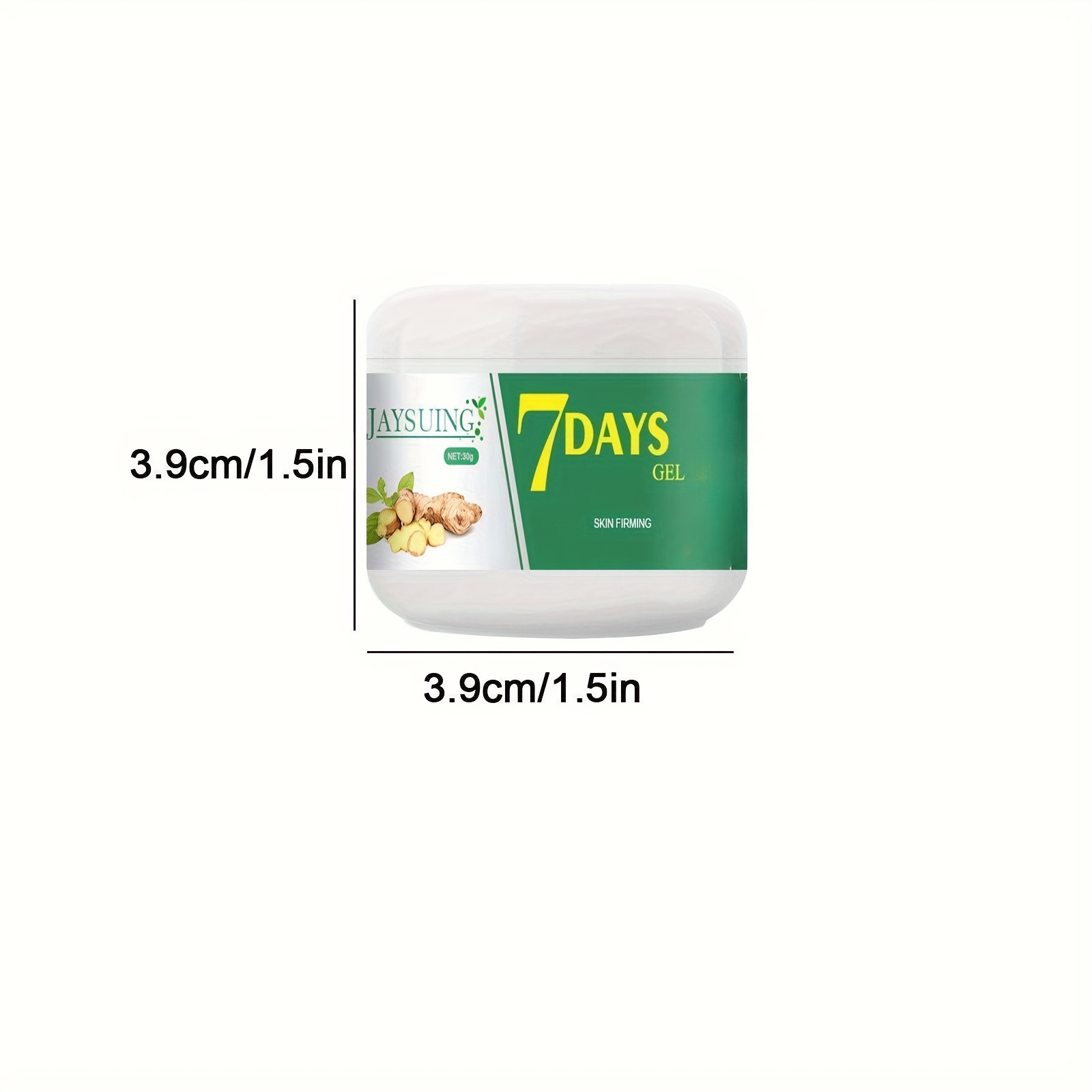 7-Day Ginger Root Firming Body Gel - A Body Lotion That Tightens Skin, Ideal for The Abdomen, Chest, Inner Thighs, And Buttocks. It Is for Both Men And Women, Absorbs Quickly, And Is Suitable for All Skin Types, Making It Perfect for Daily Skincare