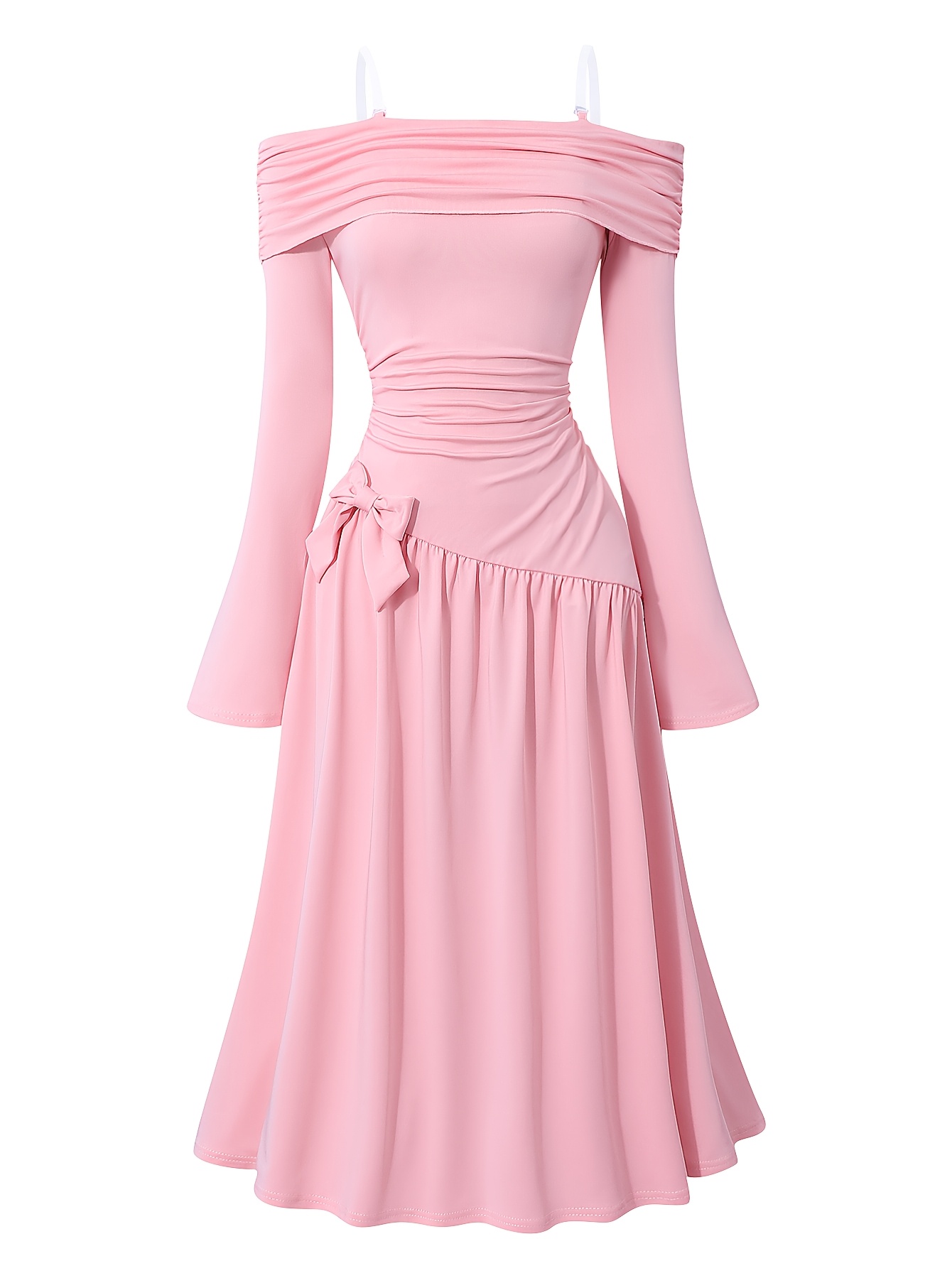 formal dresses for 13 14 year olds party gown teen party dress wedding party dress shoulder WGD-2025