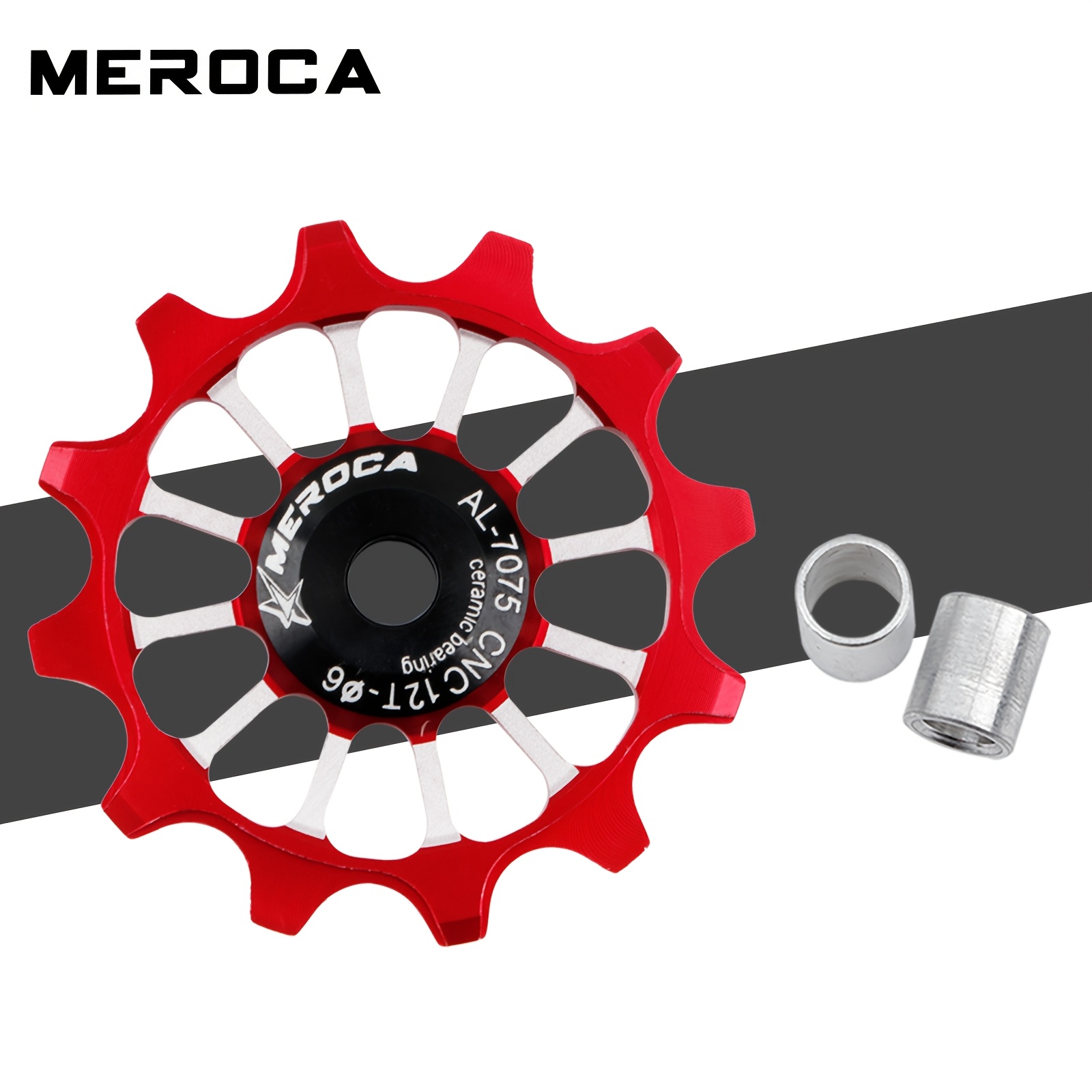 E-shop MEROCA Mountainbike - und Negativzahn Keramikführungsrad Keramiklager Fahrrad Hinterradwechselgabel Führungsrad