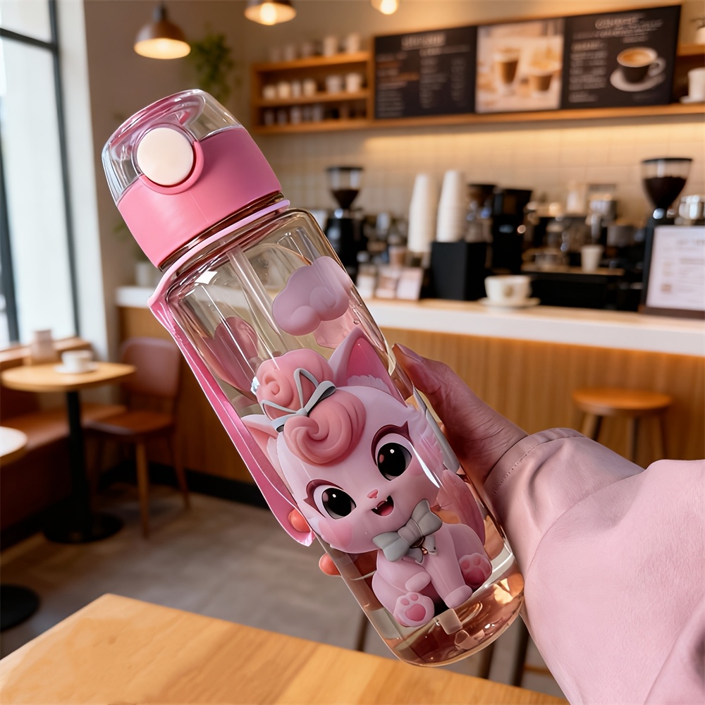 700ml Leakproof Water With & Handle - Leakproof Portable Suitable For Travel,, Outdoor Activities - / Hydration