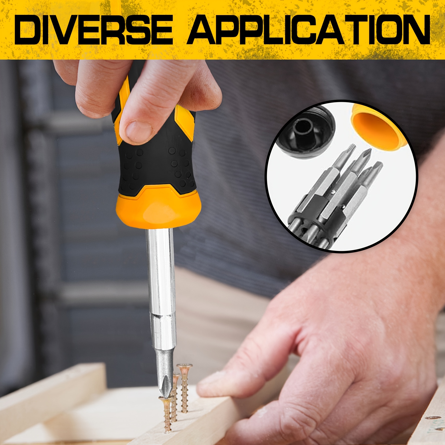 18 in 1 multi bit screwdriver set tool all in one portable multi purpose screwdriver Product details 4