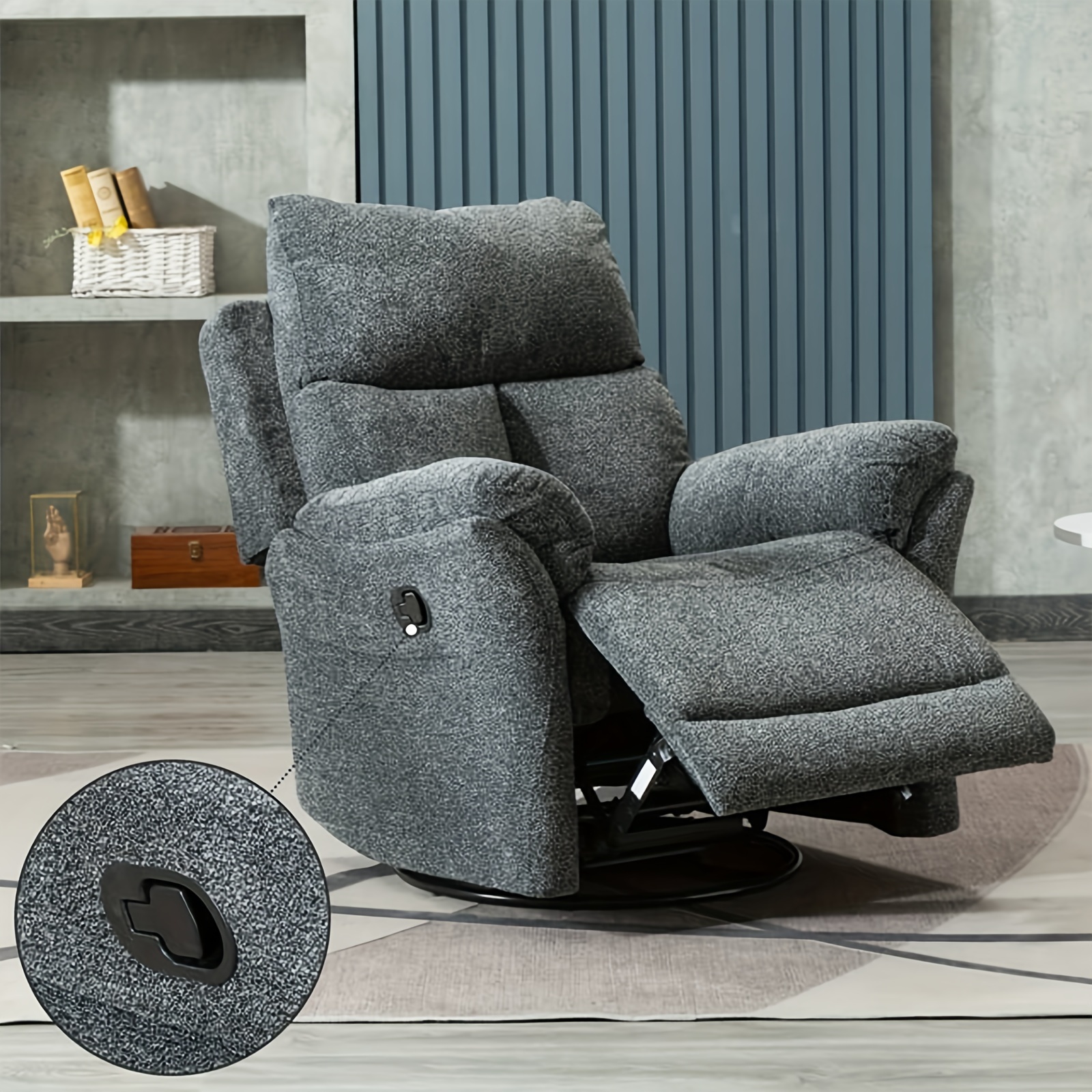 INZOY Recliner Side View