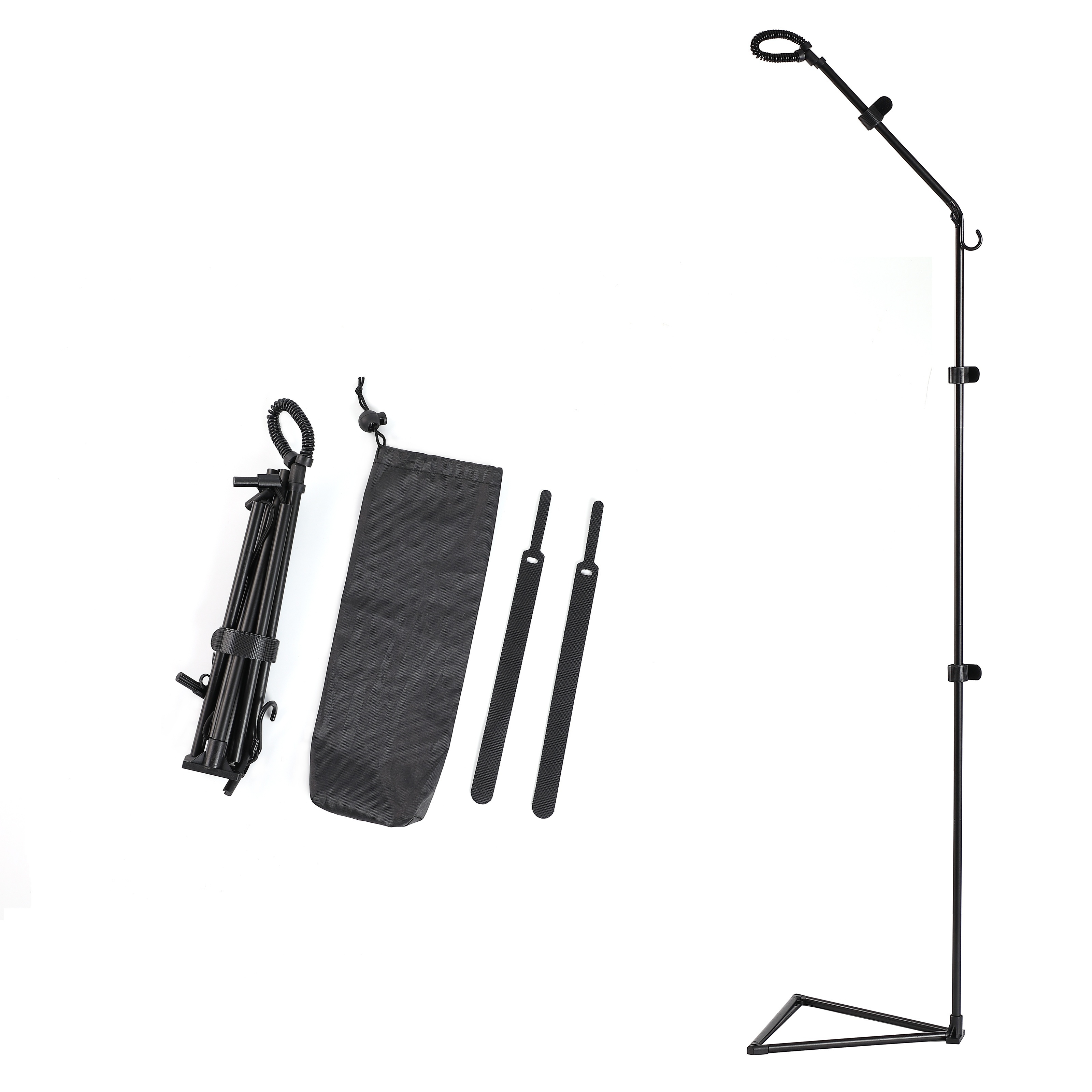 1pc Holder - Mask Hanger Tube Lift Avoid And Prevent Blockage, Holder For Bed - Sleep Accessories