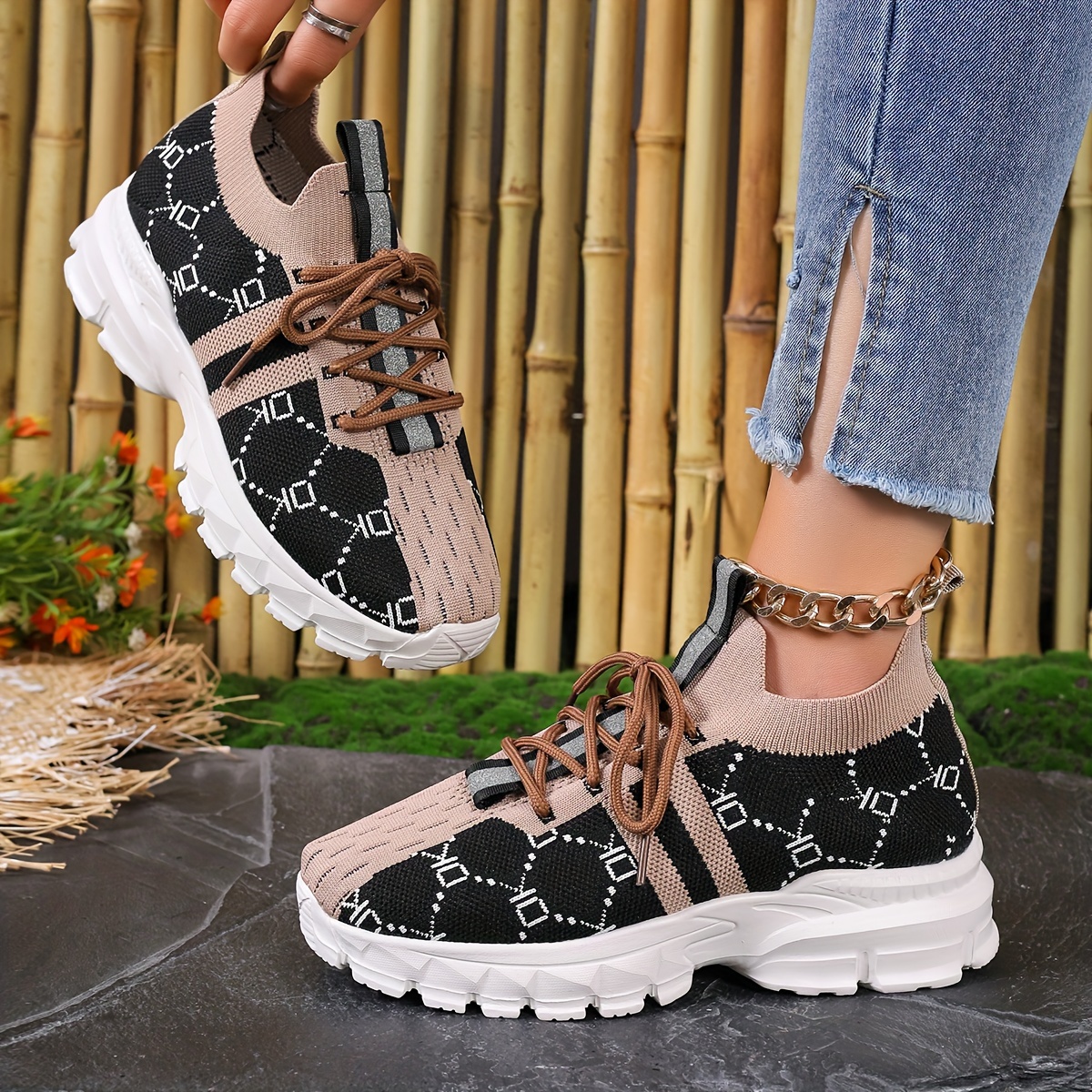 Womens Walking Shoes shops Running Fashion Non Slip Type Sneakers