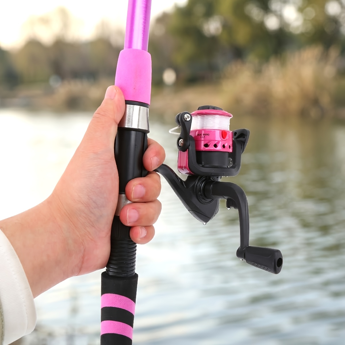 fishouflage spinning combo Lews Mach II quality performance day in and day out Mach Inshore Spinning Combo