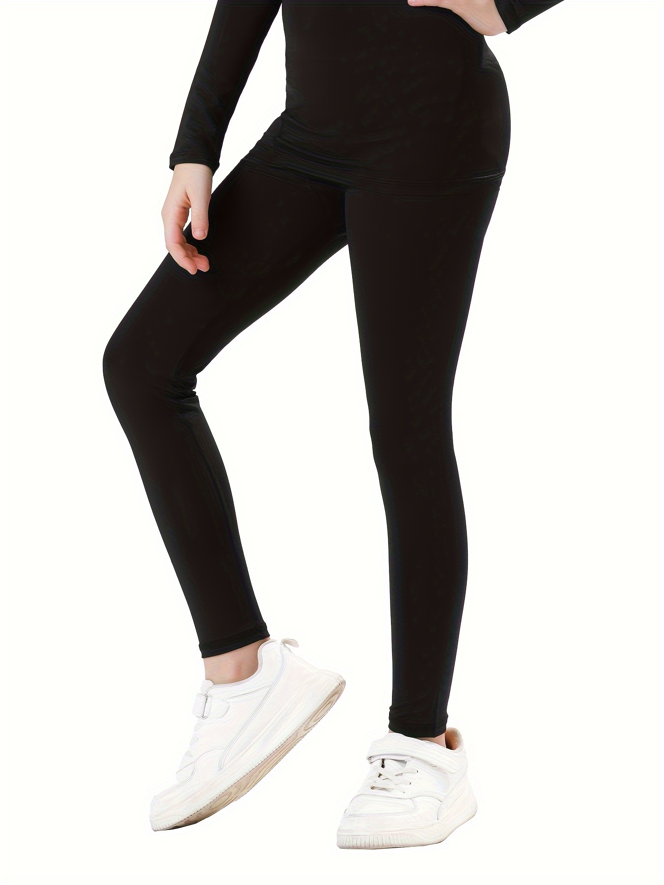 Base » Women's Recovery Tights - Black