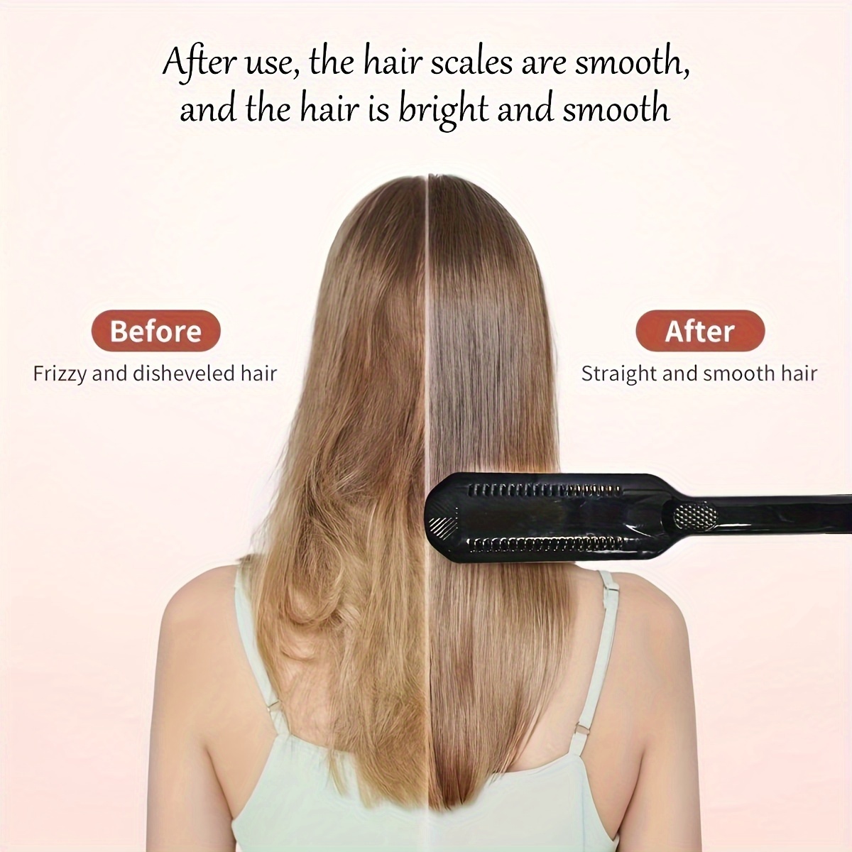 plancha rizadora alisadora mango ergonómico 50w 110v Temu Colombia