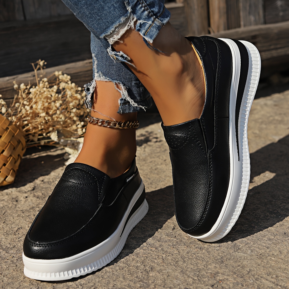 Casual Slip-On Shoes