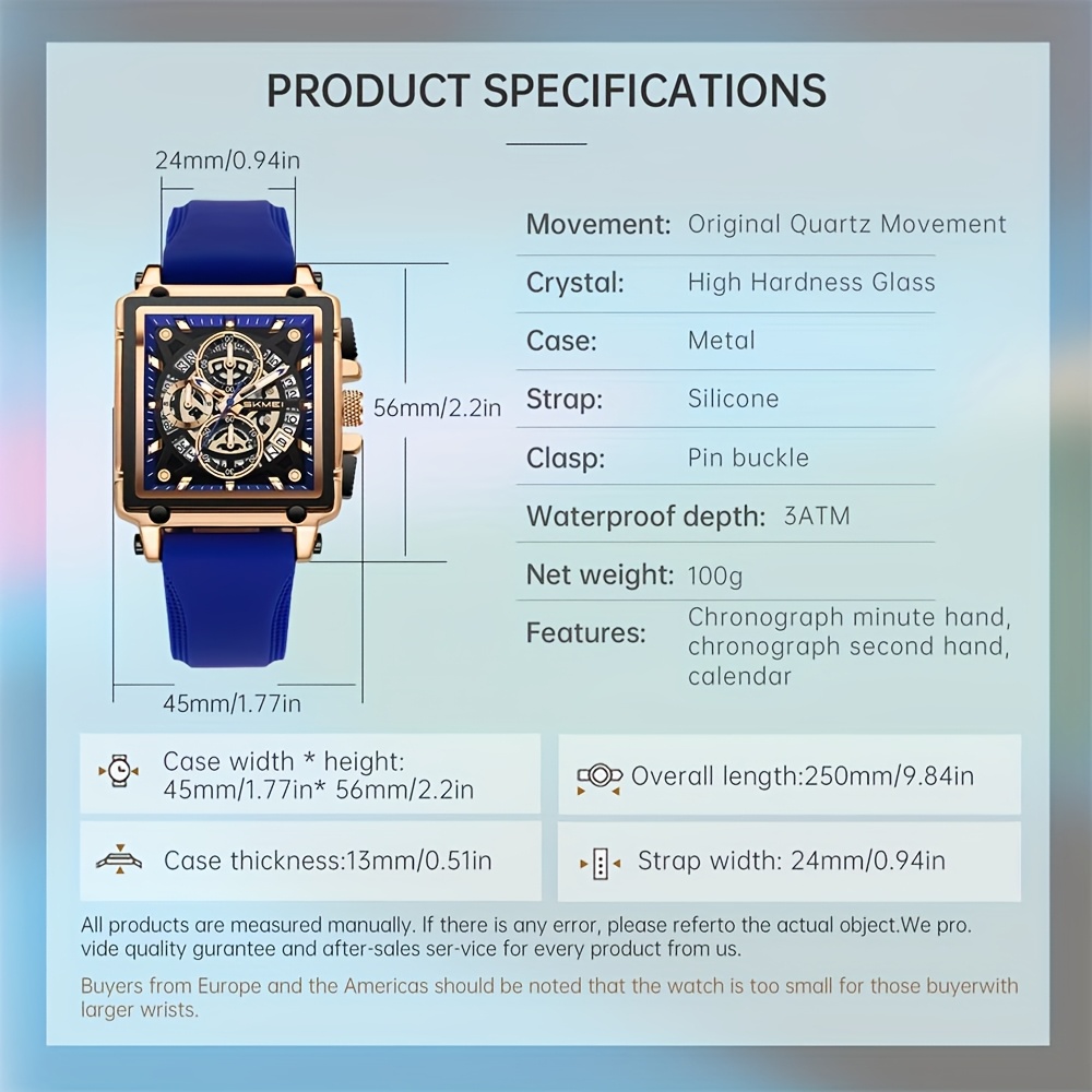   hot selling mens silicone watch strap trendy quartz watch suitable for   occasions to wear mens wristwatches square dial is   great birthday gift for your boyfriend