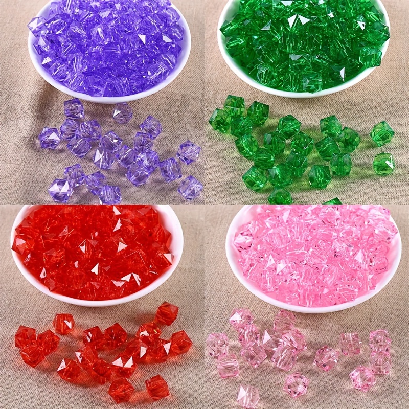 

200pcs 10mm Diamond - , For Making & Crafts