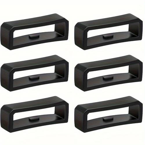 replacement silicone straps and buckles for watches in 18 20 22mm sizes including fixing rings and components