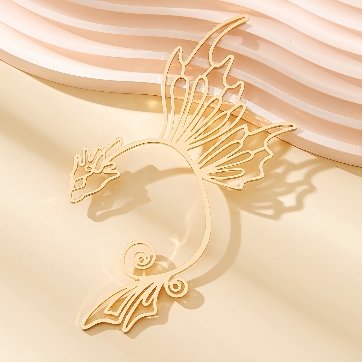 Vibrant Flying Dragon Earrings with Exaggerated Style