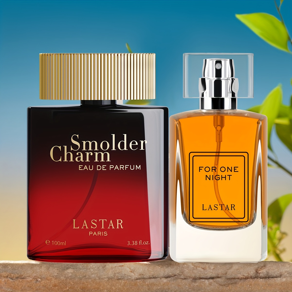 Image of Lastar Women's Perfume Set | Notes Of , , And Amber Wood, Oriental Notes Of Cream, Vanilla, And Patchouli | Each Fragrance , Meeting The Needs Of Different Occasions | Content: