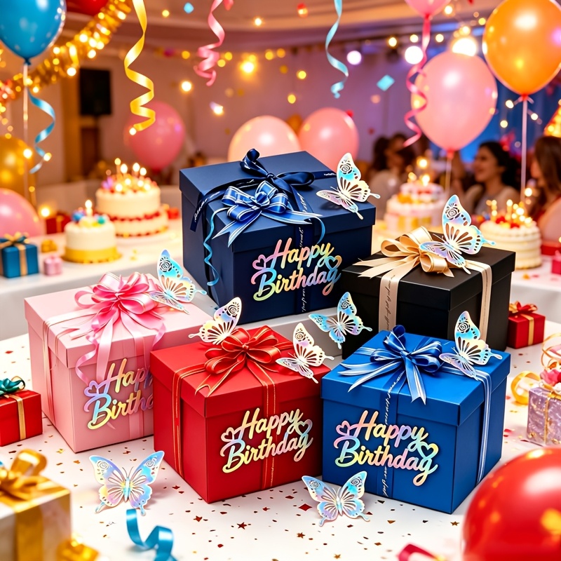 surprise boxes sold on Temu United States
