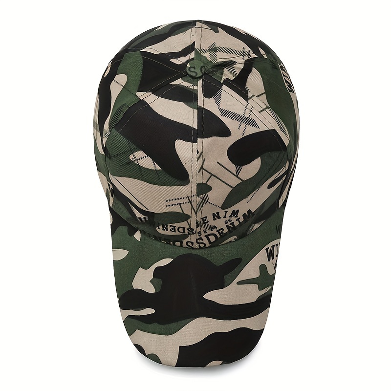 Outdoor Tactical Hat Sun Protection Adjustable Baseball - Temu