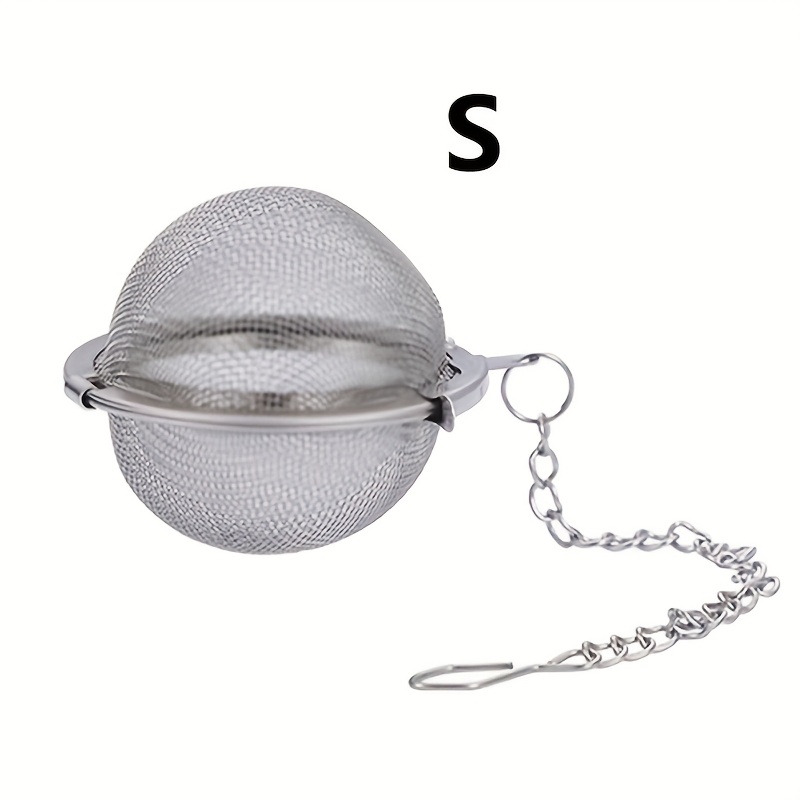 Image of 1-pack Stainless Steel Seasoning Bag, Marinade Bag, Spice Bag, Soup And Stew Hot Pot Separating Filter Ball
