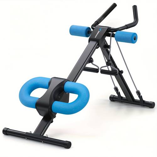 ab machine ab workout equipment adjustable ab trainer workout foldable for stomach workout