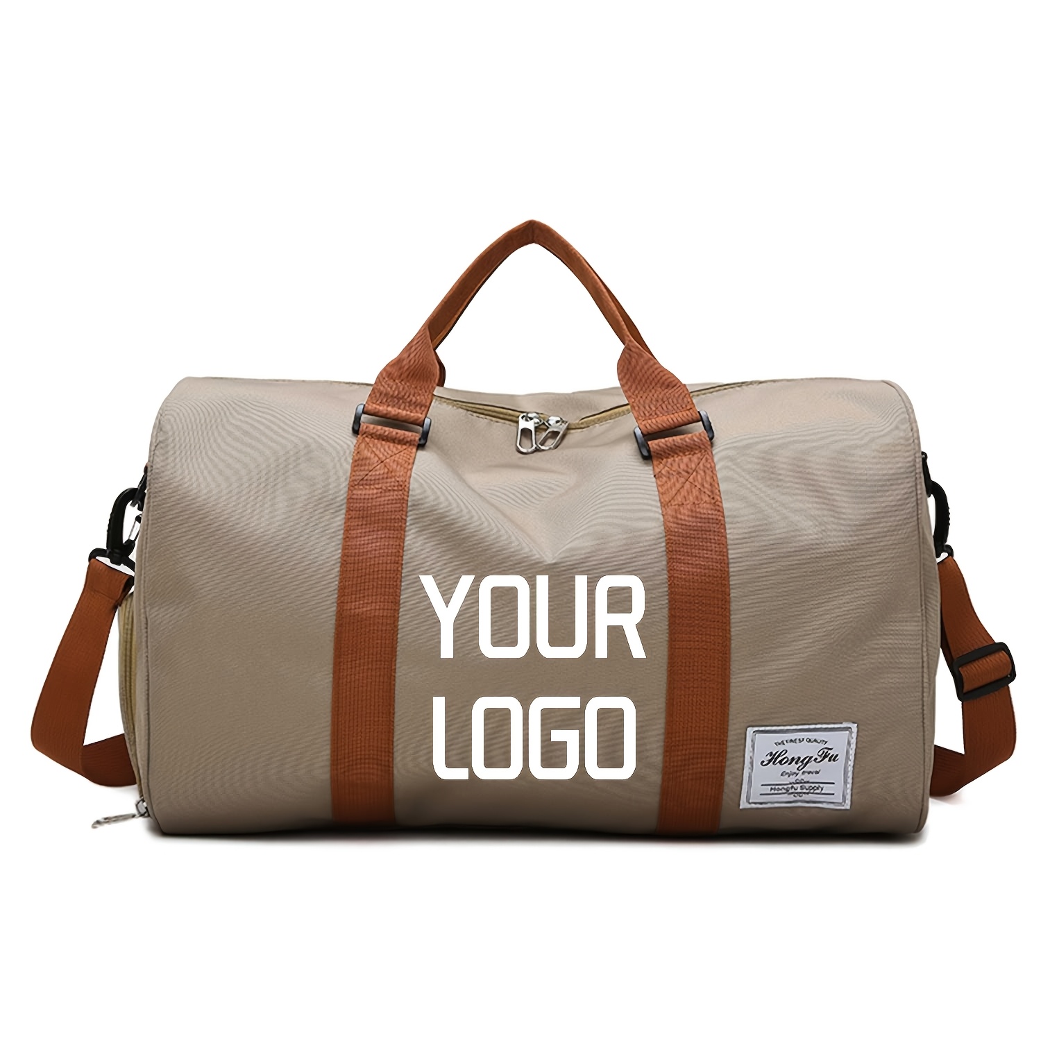 TEMU A Customizable Travel Bag With Personalized Content, Ideal For Corporate Advertising Customization. Create Your Own Unique Bag Featuring A
